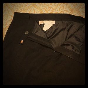 Black Rena Rowan Skirt